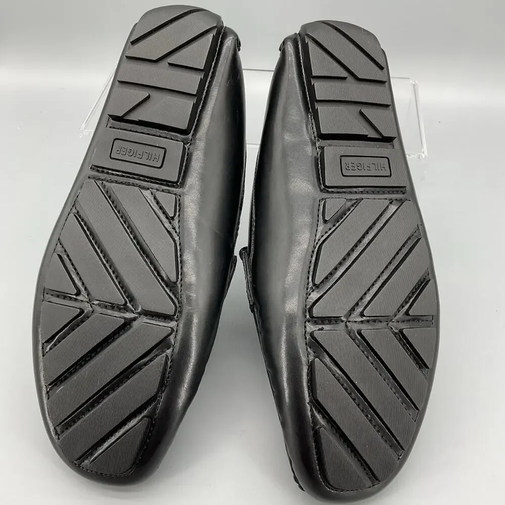 NEW Tommy Hilfiger Men’s Amile Loafers Black Size 9.5M